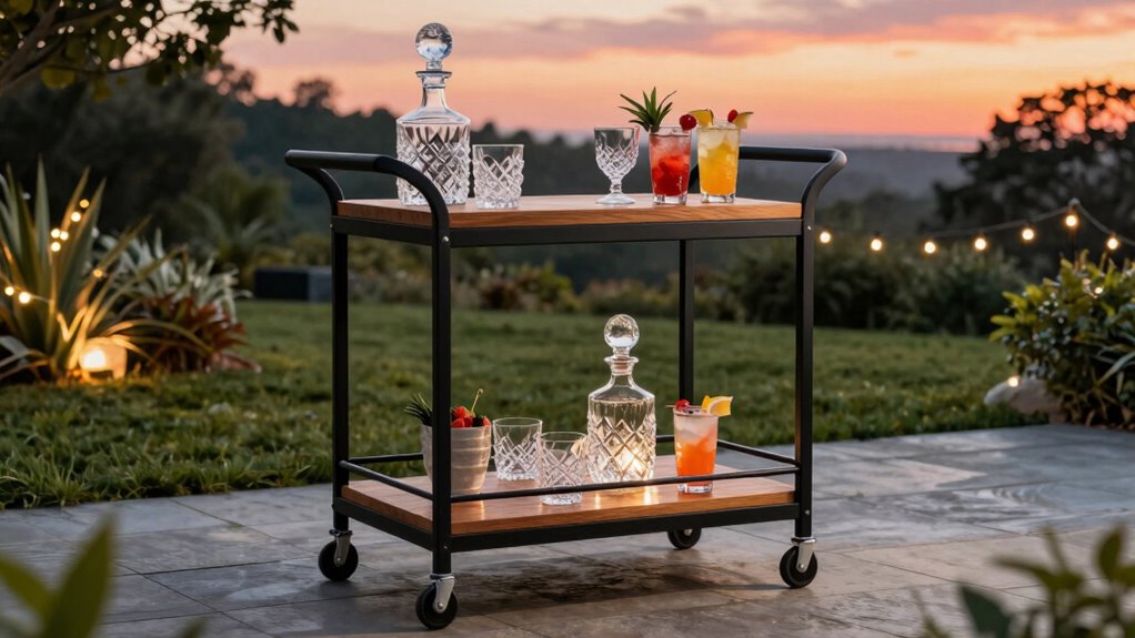 top outdoor bar cart picks