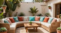 top outdoor boho sectionals