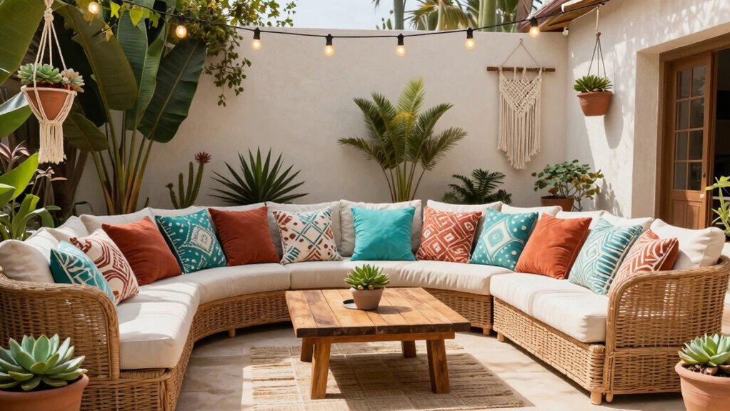 top outdoor boho sectionals
