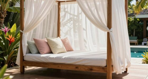 top outdoor daybed canopies