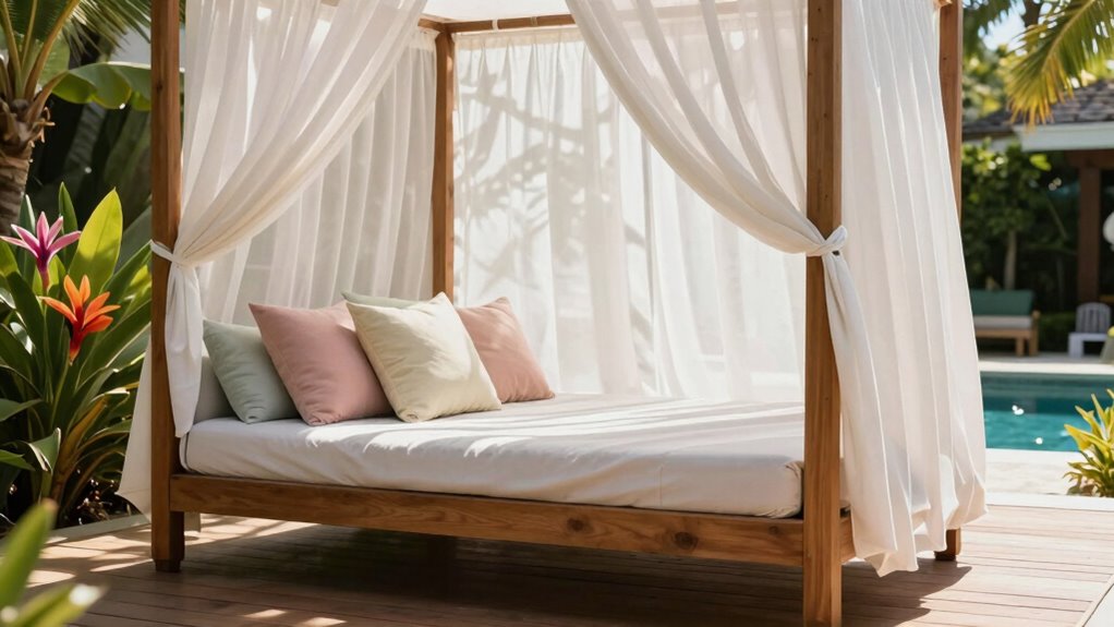 top outdoor daybed canopies