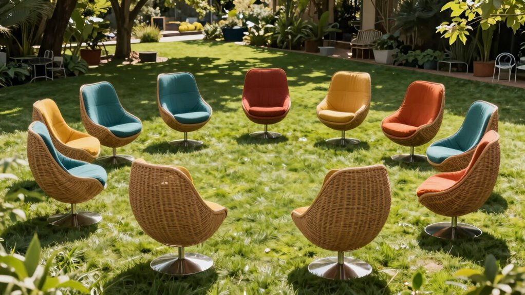 top outdoor egg chairs