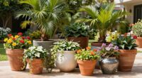 top outdoor large planters