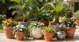 top outdoor large planters