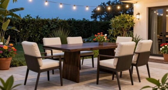 top patio dining sets