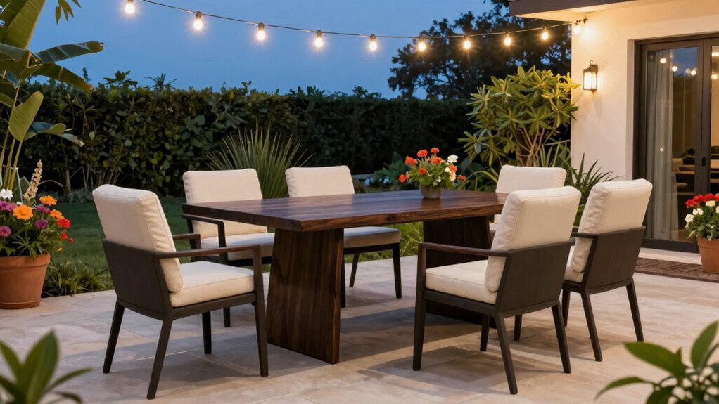 top patio dining sets