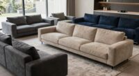 top performance fabric sofas