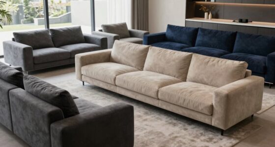 top performance fabric sofas