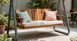 top porch swing stand selection