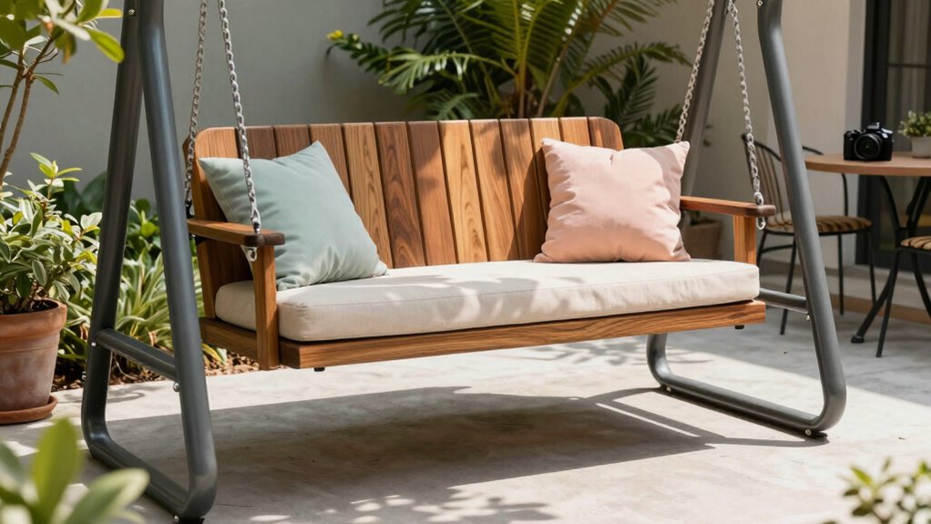 top porch swing stand selection