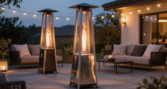 top propane patio heaters