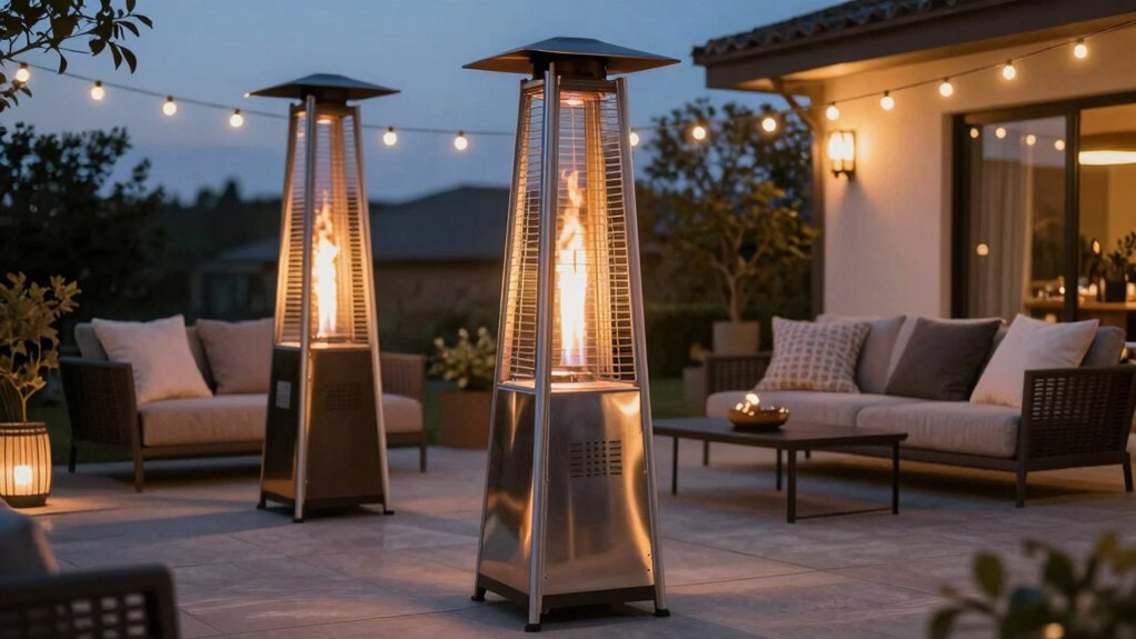 top propane patio heaters