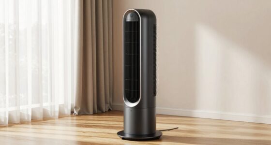 top quiet tower fans