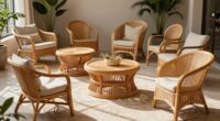 top rattan boho chairs