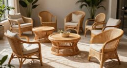 top rattan boho chairs