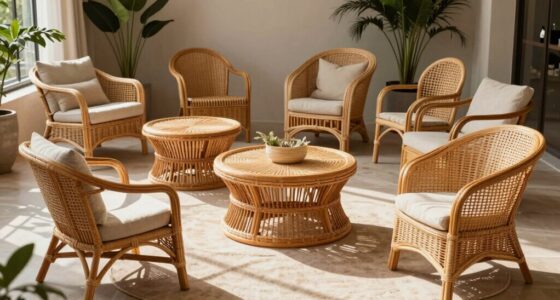 top rattan boho chairs