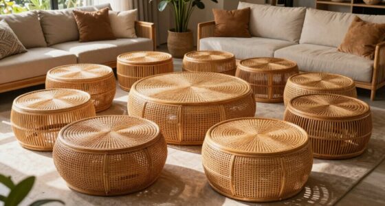 top rattan coffee tables