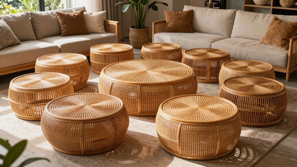 top rattan coffee tables