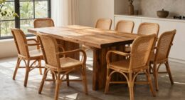 top rattan dining chair sets