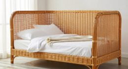 top rattan king bed frames