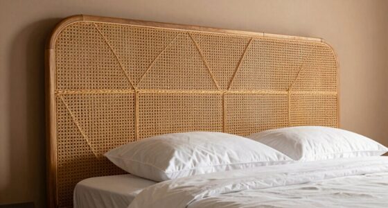 top rattan king headboards