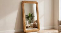 top rattan mirror selections