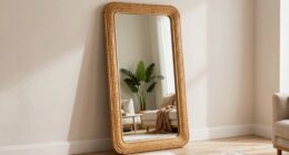 top rattan mirror selections