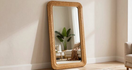 top rattan mirror selections