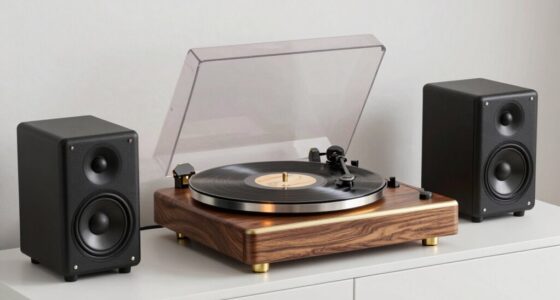 top record players with speakers