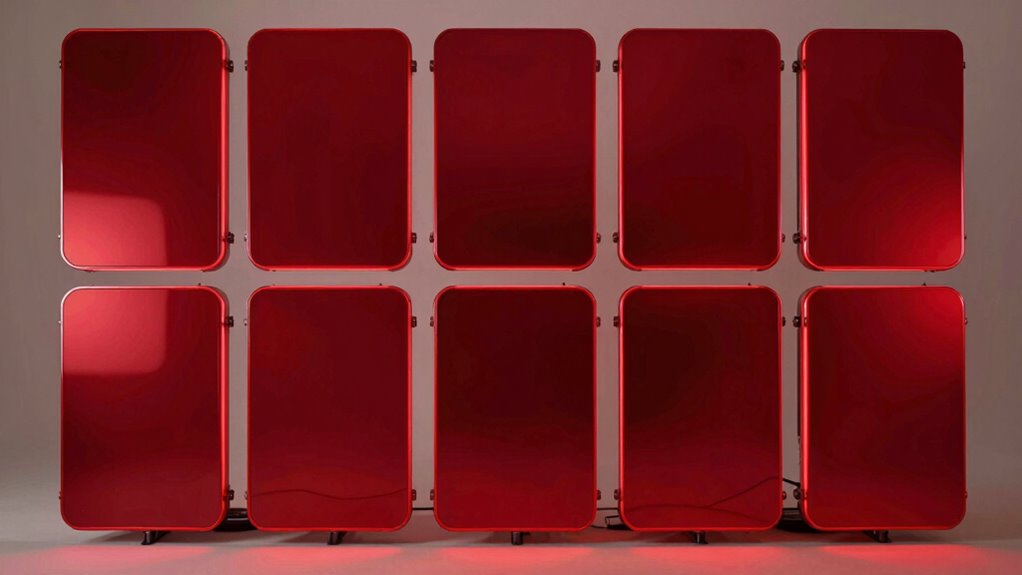 top red light panels 2026