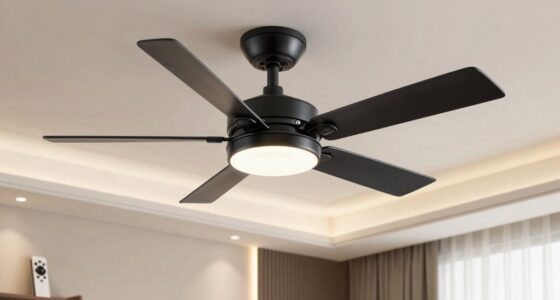 top remote controlled ceiling fans
