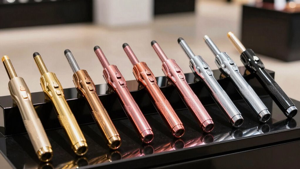 top rotating curling iron sets