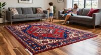 top rugs for busy homes
