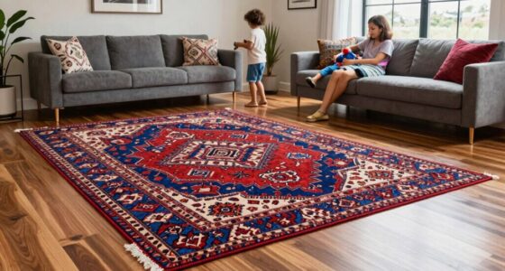 top rugs for busy homes