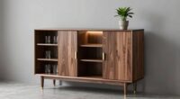 top small space bar cabinets
