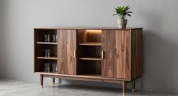 top small space bar cabinets