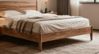 top solid wood bed frames