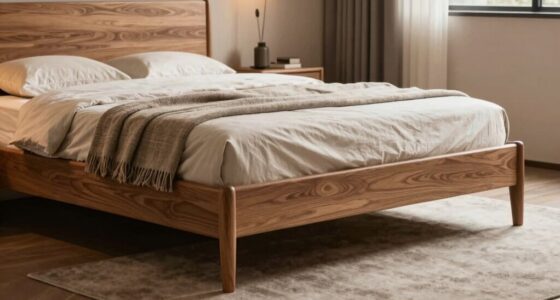 top solid wood bed frames