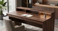 top storage writing desk options