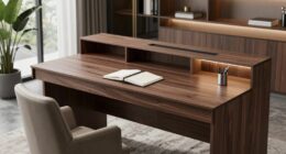 top storage writing desk options