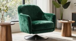 top swivel accent chairs