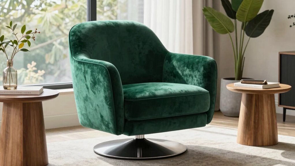 top swivel accent chairs