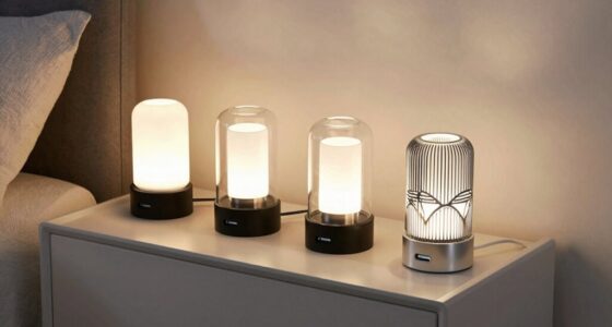 top usb bedside lamps