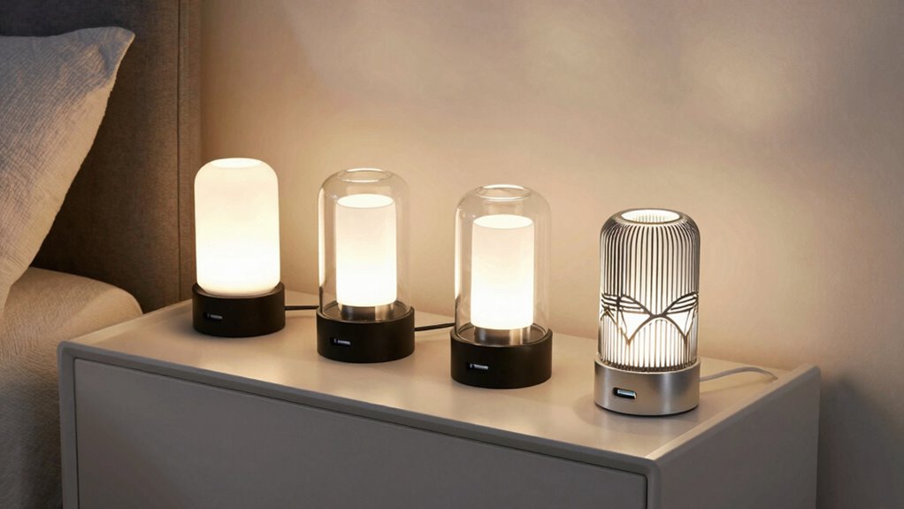 top usb bedside lamps