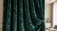 top velvet blackout curtains
