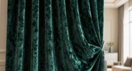 top velvet blackout curtains