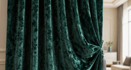 top velvet blackout curtains