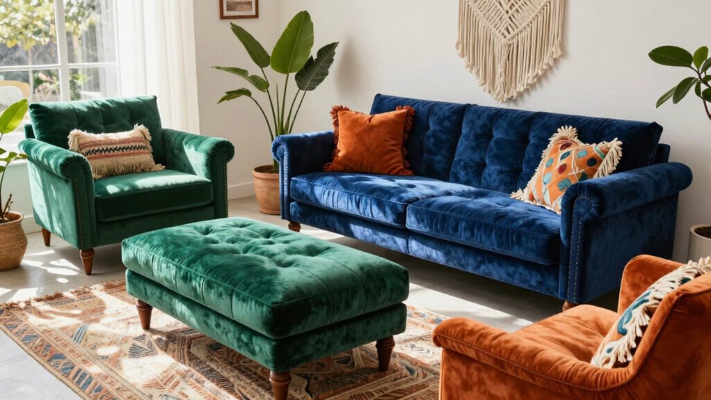 top velvet sofa picks