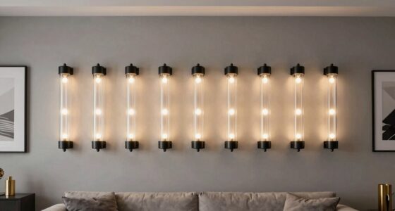 top wall sconce sets