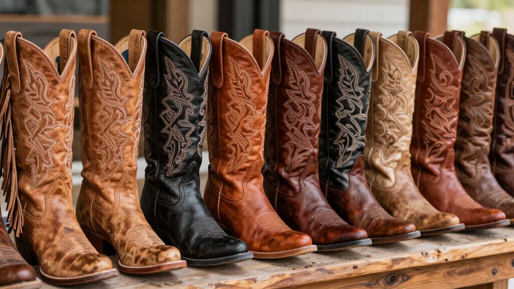 top women s boho western boots